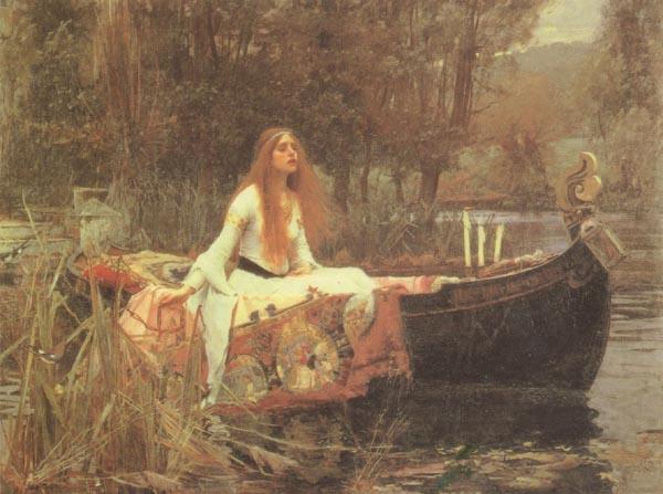 The Lady of Shalott, John William Waterhouse